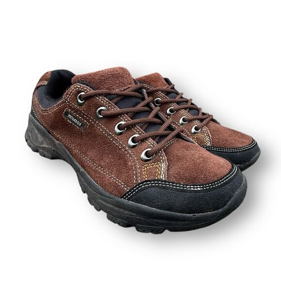 NEVADOS Men's SUEDE Low Hiker Shoes Brown size 7.5 Eu 40 - Picture 5 of 15